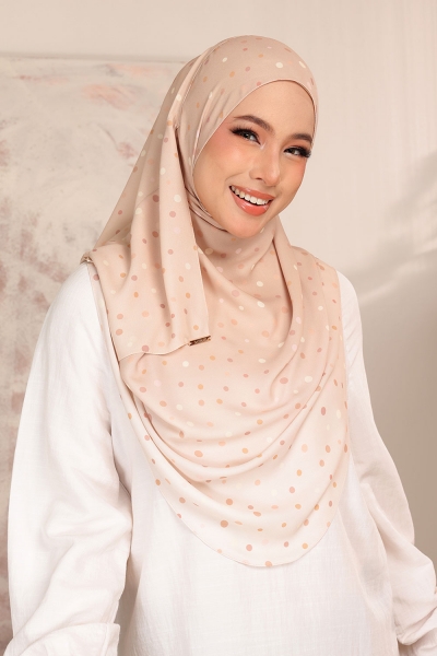 Aralyn Babes Printed DOTTY in Buttercream